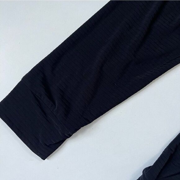 Beyond Yoga Side Tie Black Tee XS - Picture 5 of 8